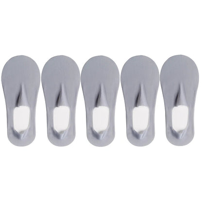 5-Pack Women’s Ultra Thin No-Show Socks | Invisible Boat Socks 