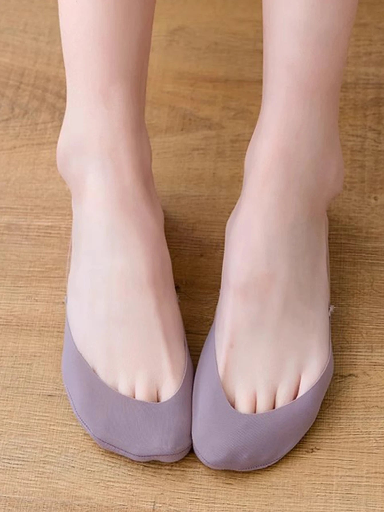 5-Pack Women’s Invisible Low-Cut Socks | Breathable Boat Socks 