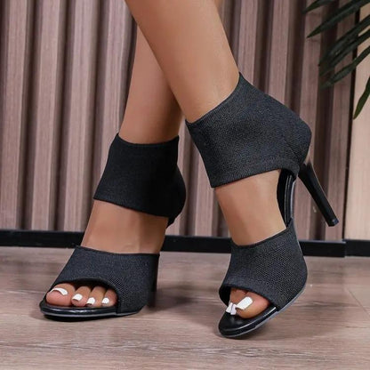 Women’s Fish-Mouth Hollow Fashion Flats CJ