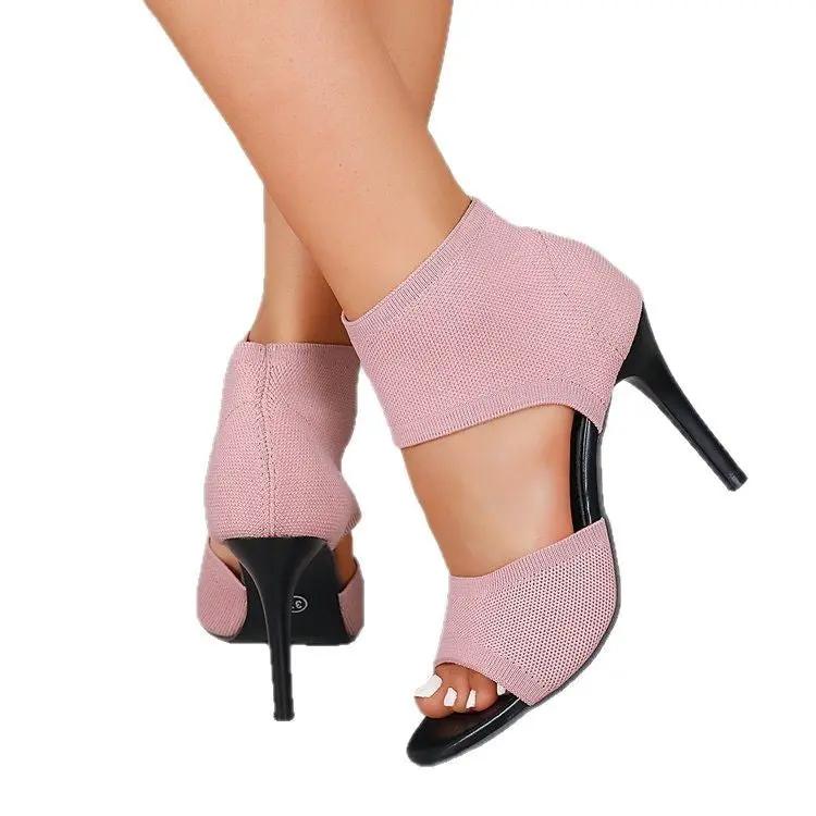 Women’s Fish-Mouth Hollow Fashion Flats CJ