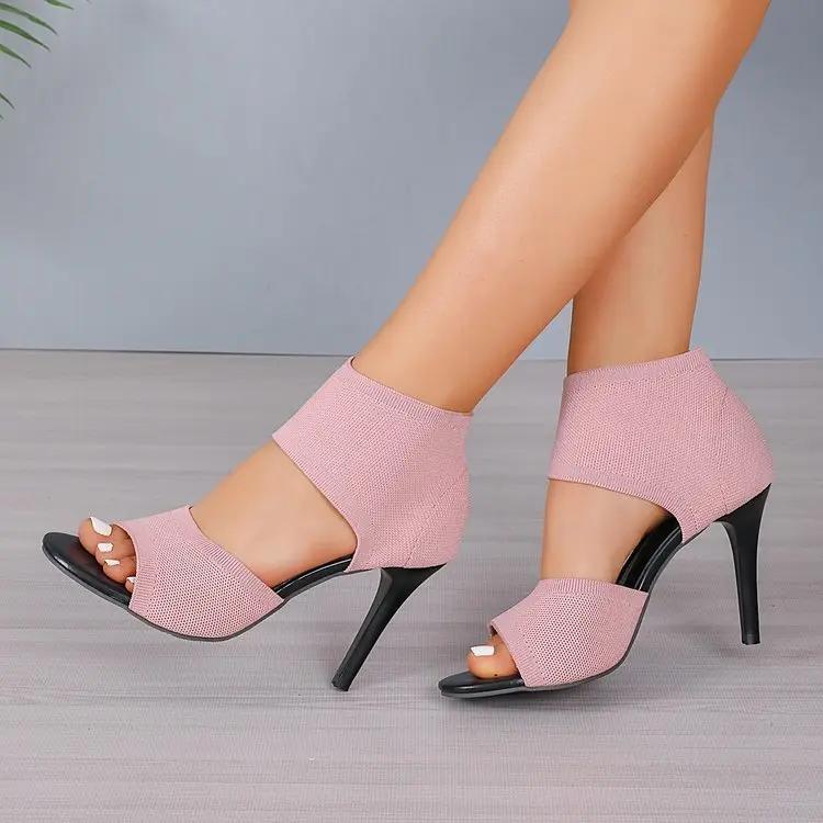 Women’s Fish-Mouth Hollow Fashion Flats CJ