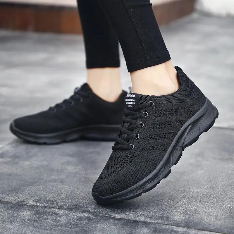 Women’s Mesh Running & Travel Sneakers CJ