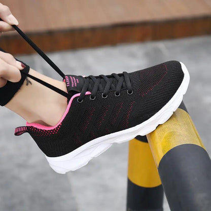 Women’s Mesh Running & Travel Sneakers CJ