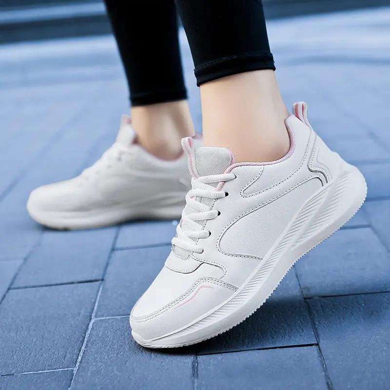 Women’s Waterproof Leather Sneakers CJ