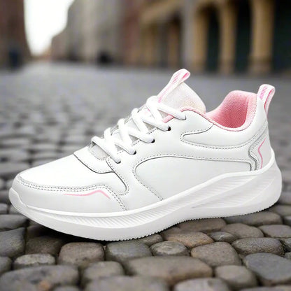 Women’s Waterproof Leather Sneakers CJ
