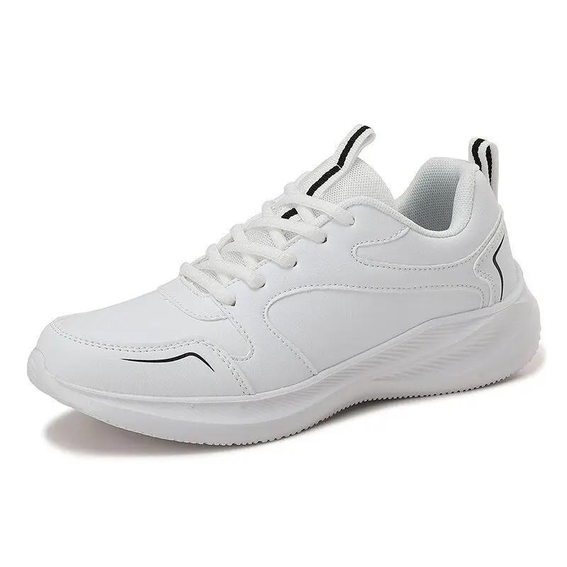 Women’s Waterproof Leather Sneakers CJ