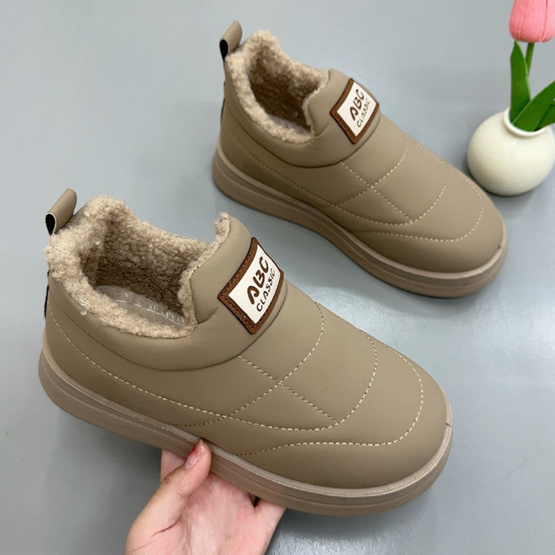 Cold-resistant And Warm Old Beijing Cotton Shoes 