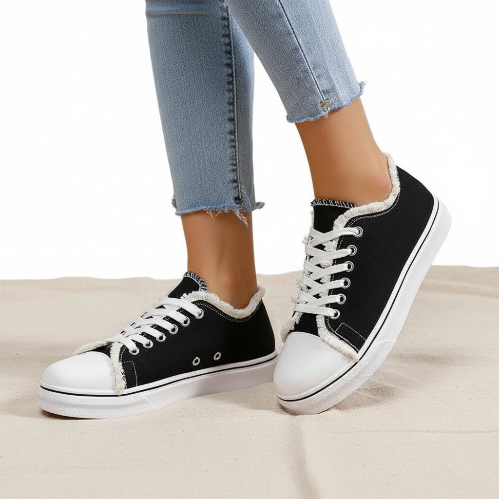 Women's Lace-up Casual Shoes Lightweight 