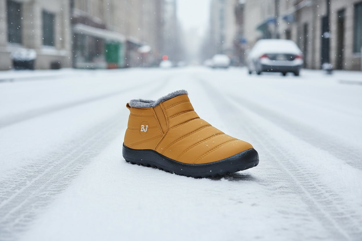 Warm Padded Lightweight Cotton Boots 