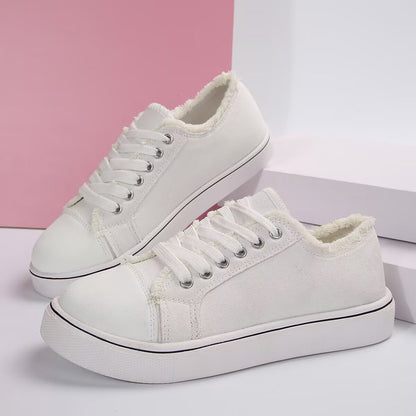Women's Lace-up Casual Shoes Lightweight 