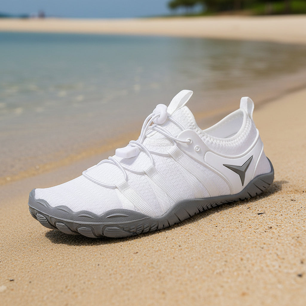 Casual Breathable Mens And Womens Beach Barefoot Shoes 