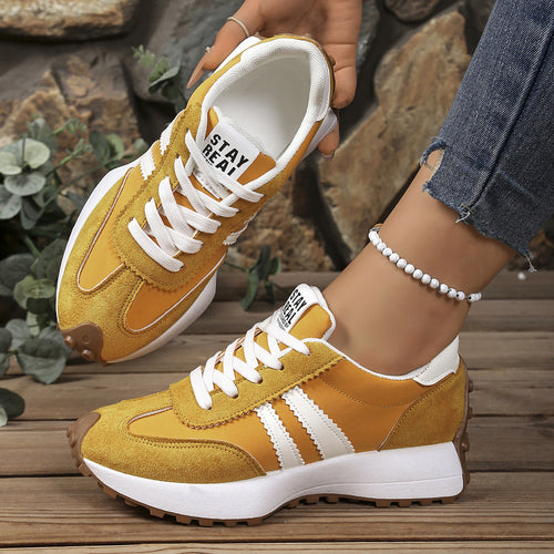 Chunky Thick-Sole Breathable Sneakers for women CJ