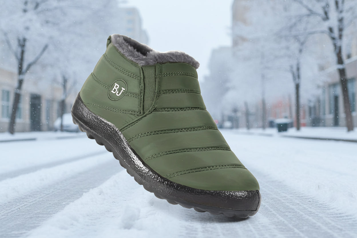 Warm Padded Lightweight Cotton Boots 