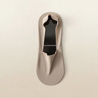 Women’s Invisible Low-Cut Cotton Socks 
