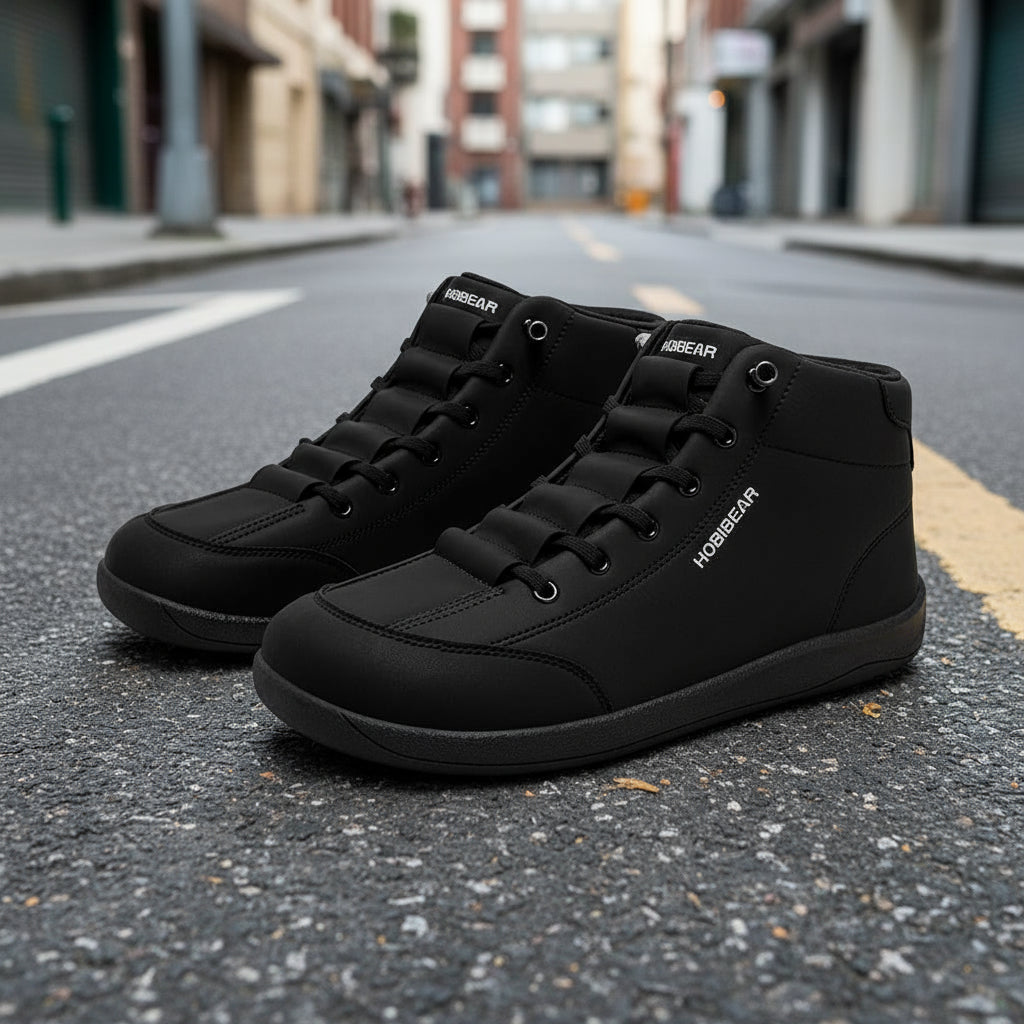 New Wide Toe Sports Slip-on Flat Shoes For Women CJ