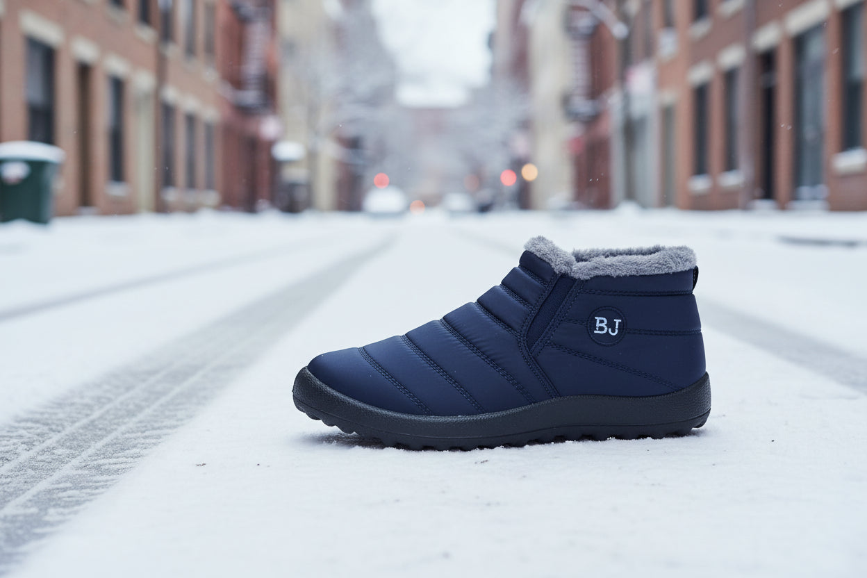 Warm Padded Lightweight Cotton Boots 