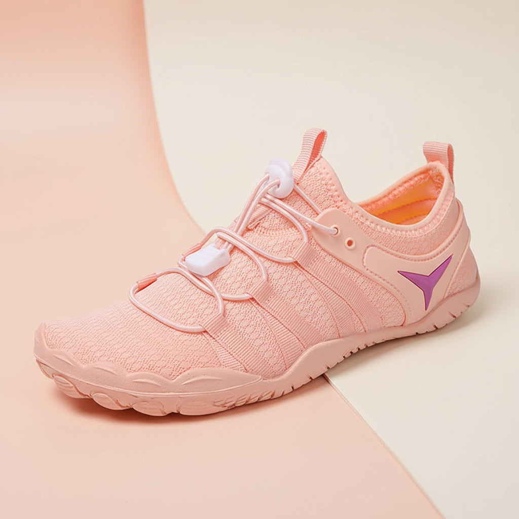 Casual Breathable Mens And Womens Beach Barefoot Shoes 