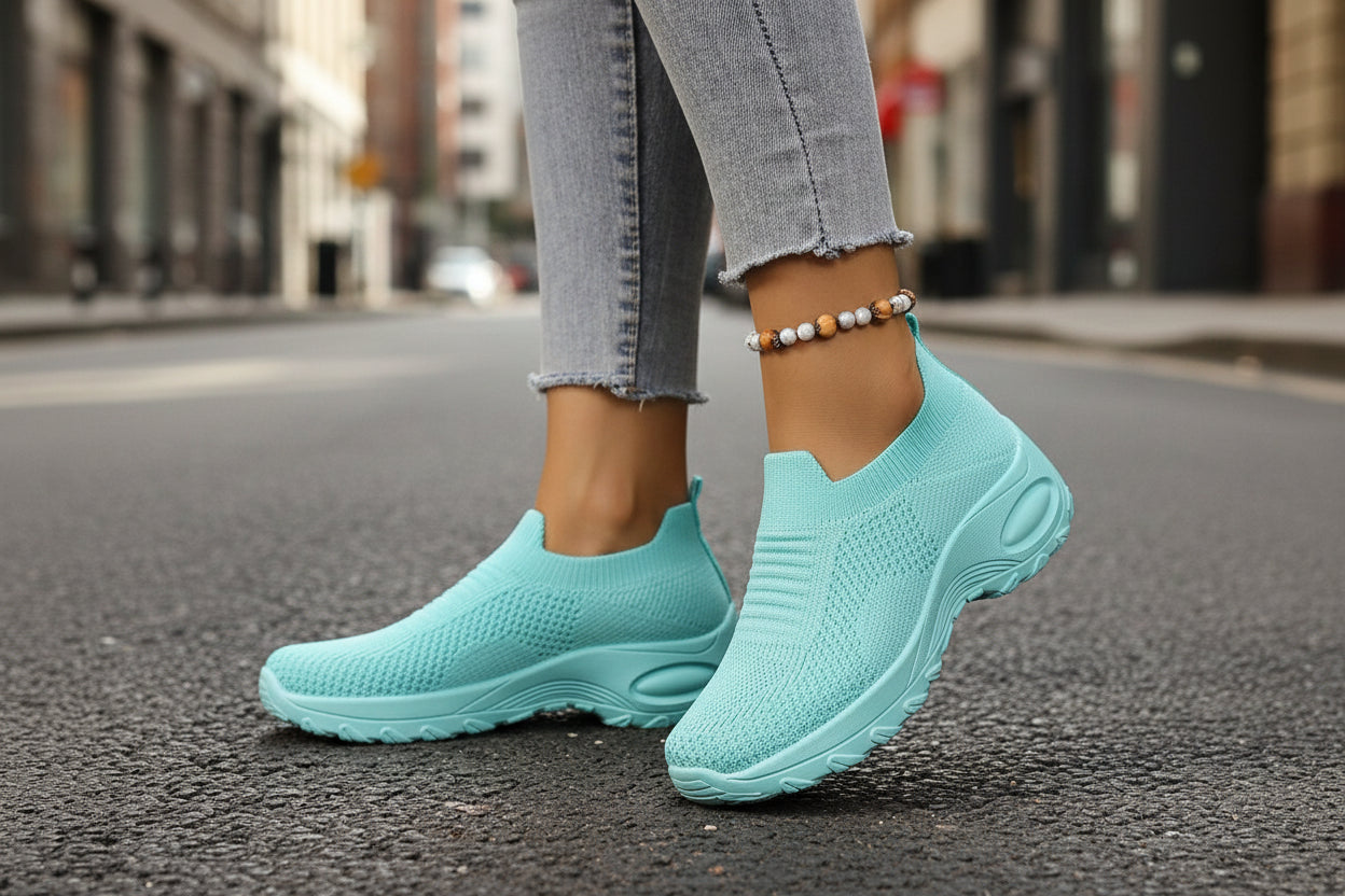 Breathable And Comfortable Womens Flats 