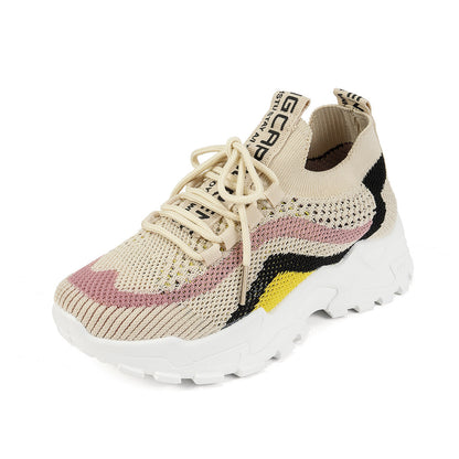 Women’s Lightweight Soft-Sole Casual Sports Sneakers CJ US