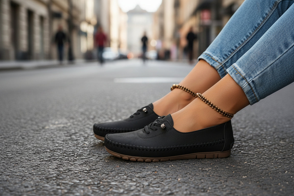 Comfortable And Soft All-matching Large Size Women's Shoes 