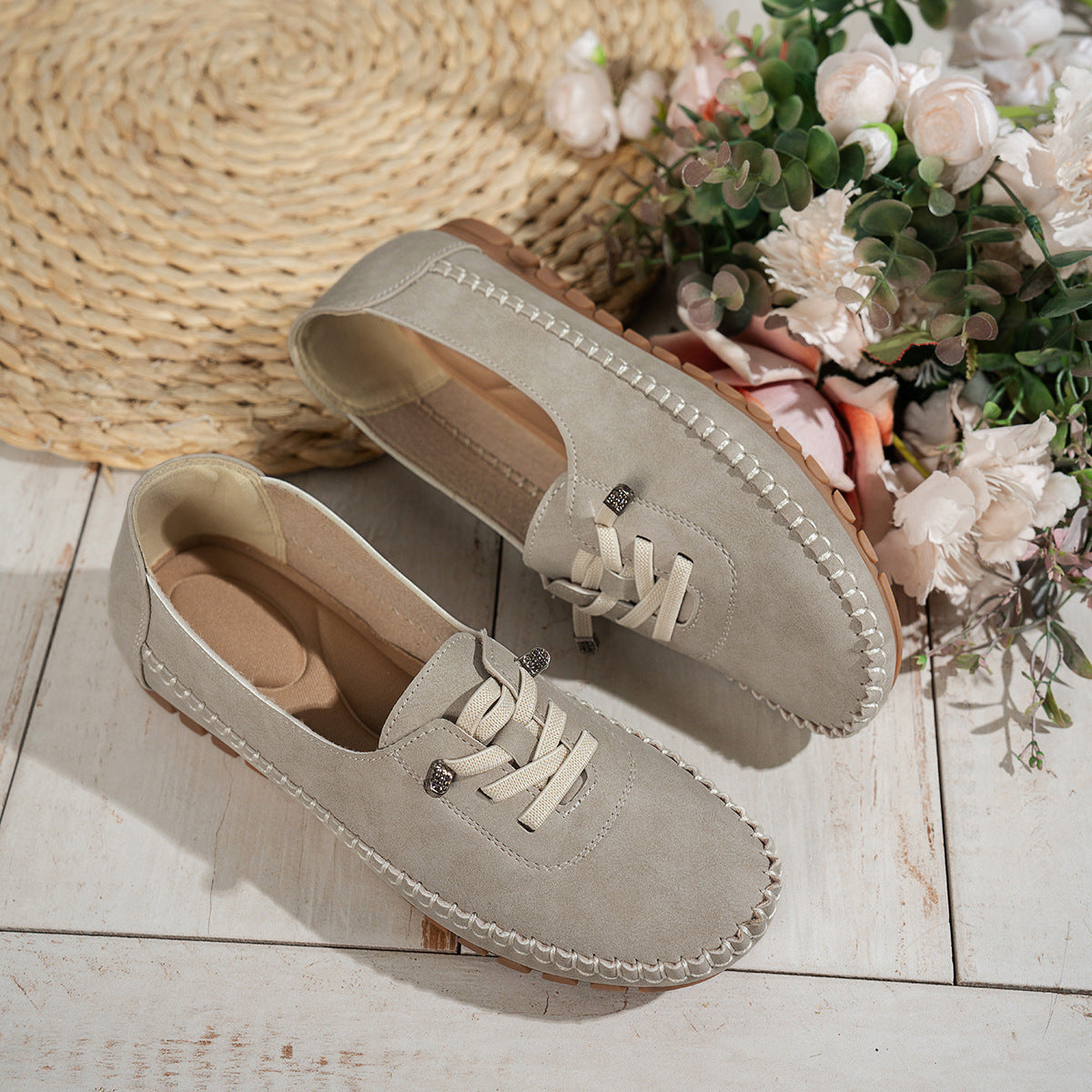 Comfortable And Soft All-matching Large Size Women's Shoes 