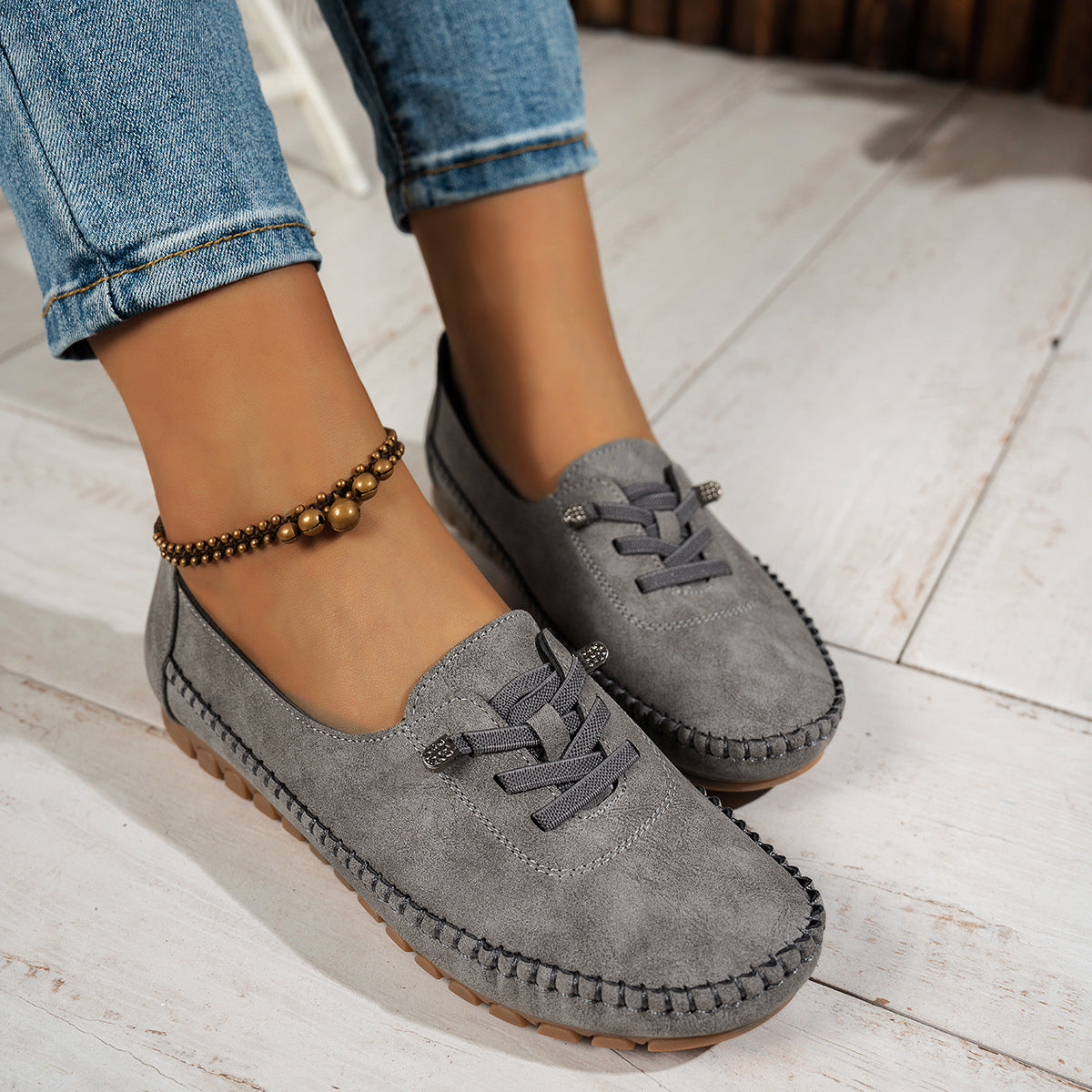 Comfortable And Soft All-matching Large Size Women's Shoes 