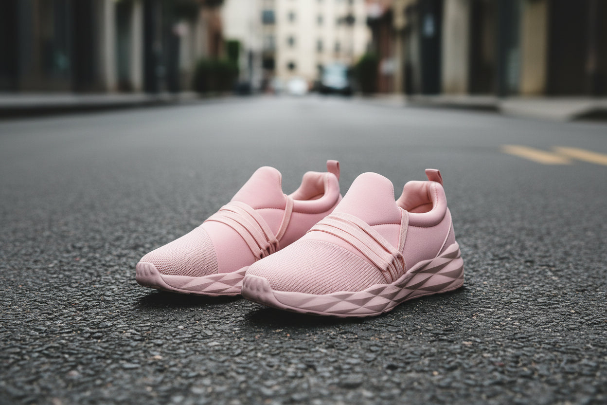 Womens Laced Summer Sneakers 