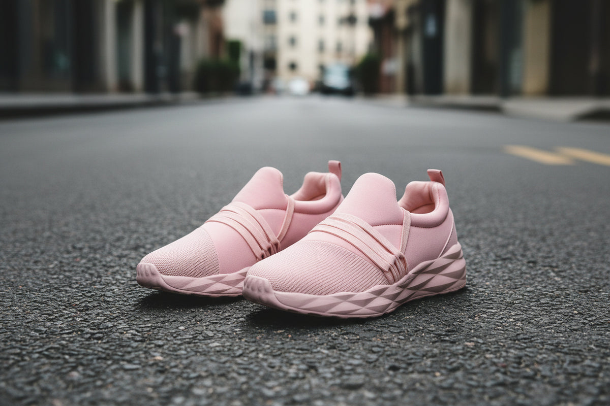 Womens Laced Summer Sneakers 