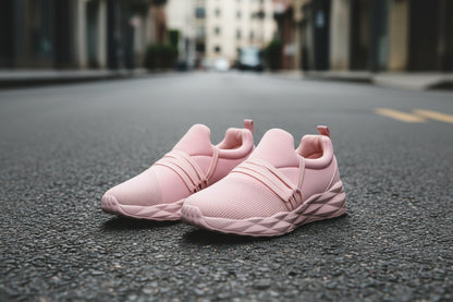 Womens Laced Summer Sneakers 