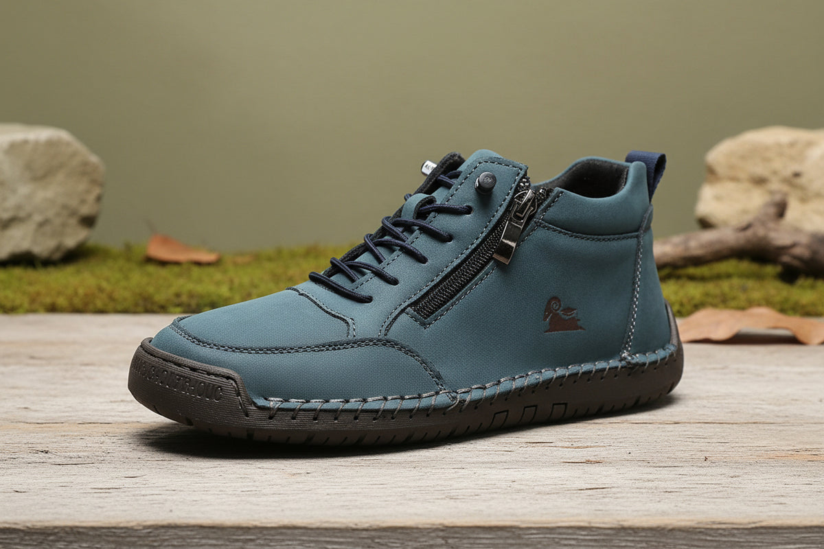 Hand-stitched Womens Shoes Soft Sole Flat Casual 