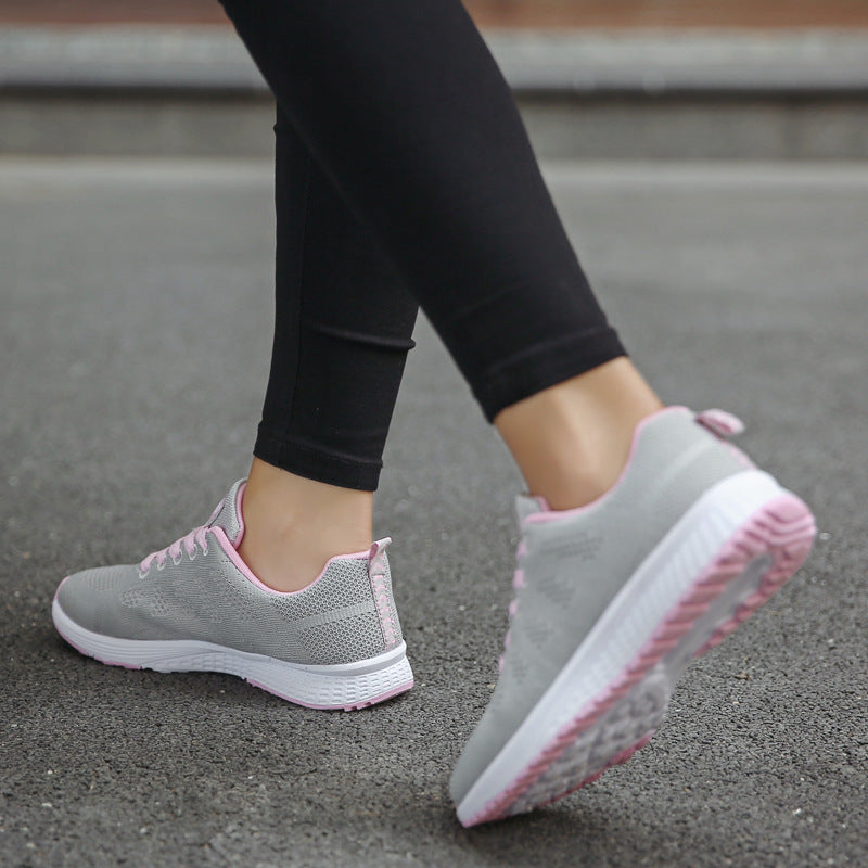 🔥 Women's Sports Sneakers – Lightweight, Breathable Running Shoes CJ US