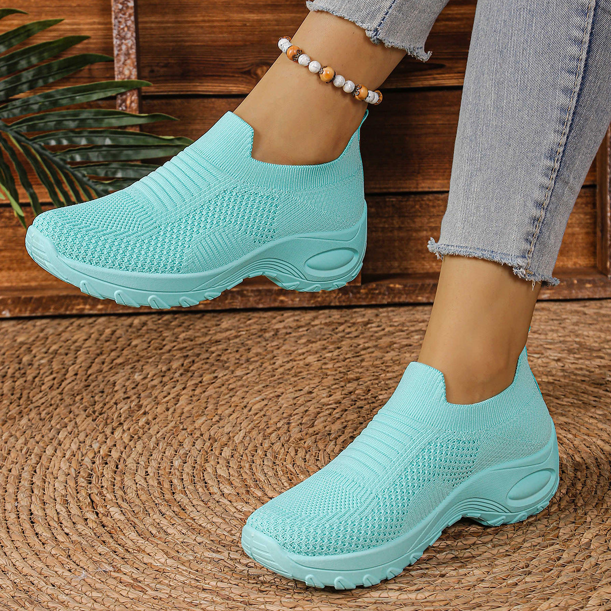 Breathable And Comfortable Womens Flats 