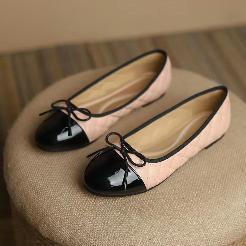 Classic, Ultra-soft Egg-roll Womens Pumps In The Chanel-inspired Style 