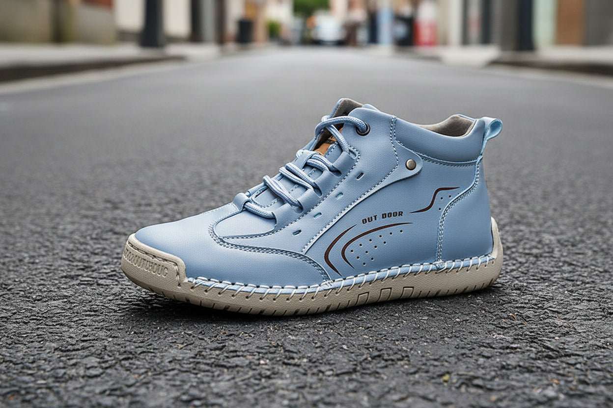 Outdoor Casual Single-layer Shoes Women's Round Toe 