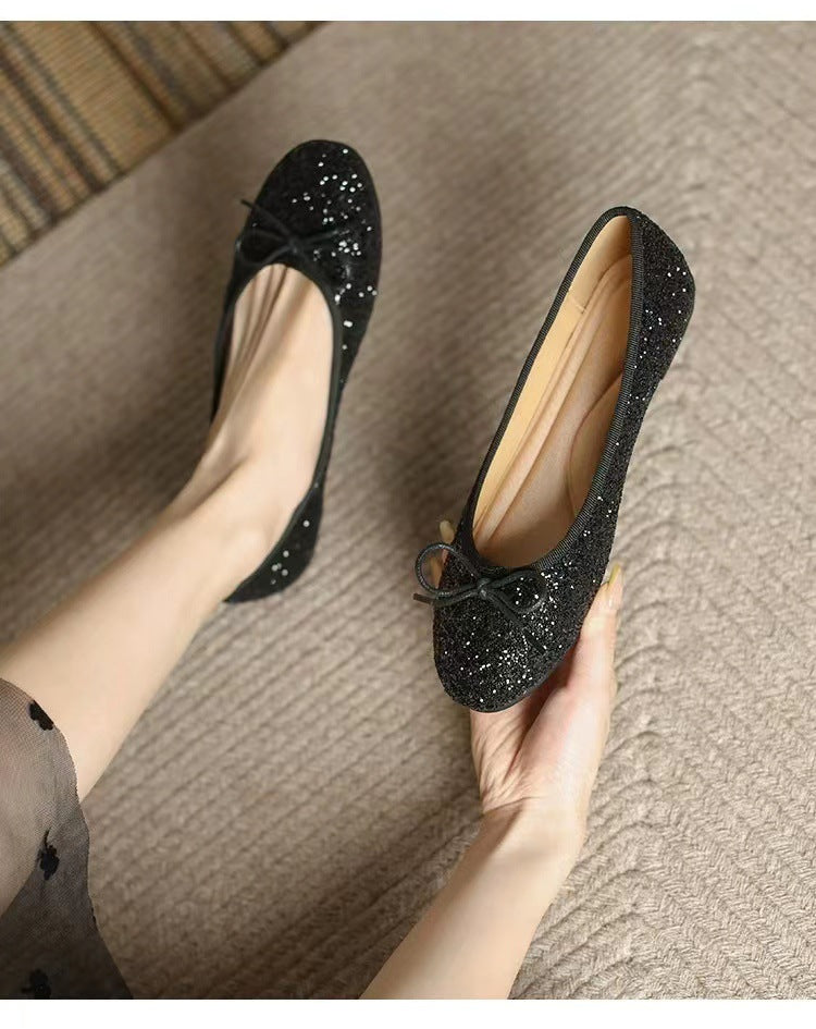 Classic, Ultra-soft Egg-roll Womens Pumps In The Chanel-inspired Style 
