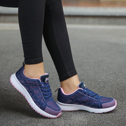 🔥 Women's Sports Sneakers – Lightweight, Breathable Running Shoes CJ US